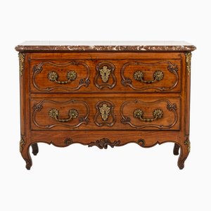 18th Century French Cherrywood Commode