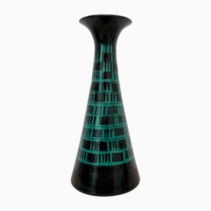 Vaso in ceramica di Bitossi, Italia, anni '70