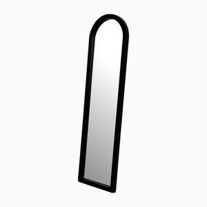 Black Frame Mirror by Anna Castelli Ferrieri for Kartell, 1980s