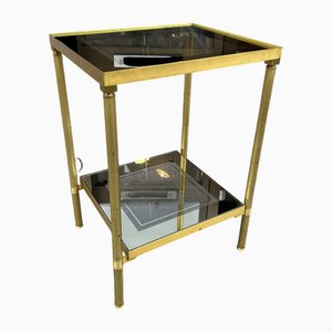 Beistelltisch aus Messing, 1970er