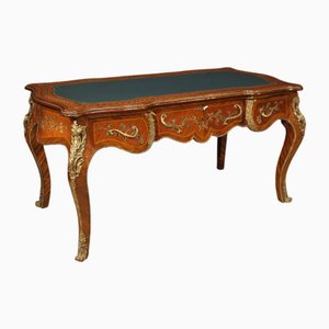 Napoleon III Italian Inlaid Writing Desk, 1960s