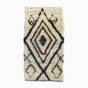 Vintage Beni Ouarain Rug in Wool, 1990s