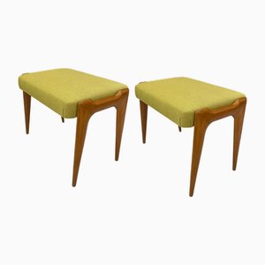 Set de Bancs Mid-Century, Italie, 1950s