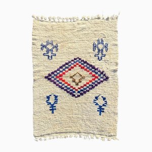 Moroccan Handwoven Berber Rug, 1990s