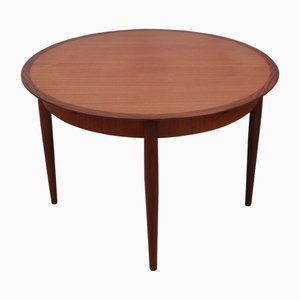 Tavolo da pranzo allungabile in teak di Lübke, 1965