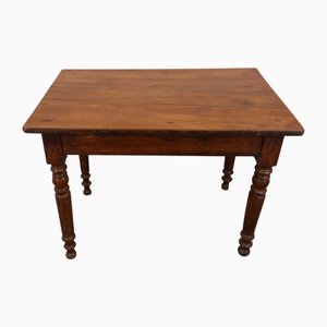 Walnut Bistro Table, 1920s