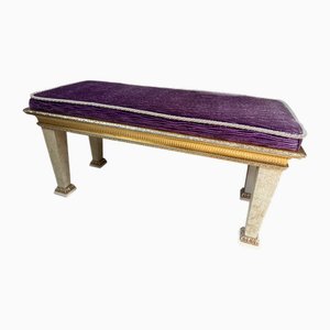 Louis Xiv Style Bench, 1980