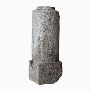 Lava Stone Column