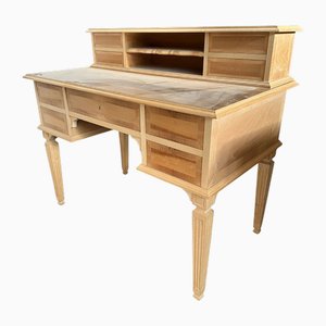 Empire Style 800 Natural Wood Desk in Walnut and Maple by Simoeng
