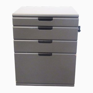Cajonera Management Line de Ettore Sottsass para Olivetti Synthesis, años 80