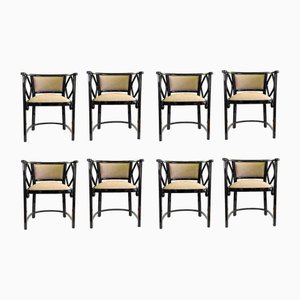 Set of Armchairs by Josef Hoffmann for Thonet, 1970s