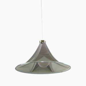 Lampe à Suspension Trompette Vintage de Meblo, 1970s