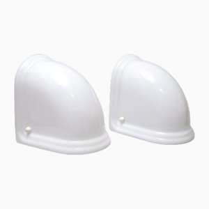 Ventaglio Wall Lamps by Rodolfo Bonetto for iGuzzini, 1983, Set of 2