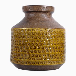 Large Ceramic Vase by Aldo Londi for Bitossi, 1960s