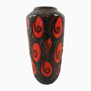 Large Fat Lava Vase, 1960s