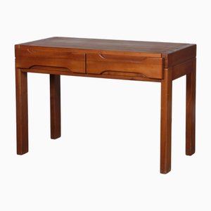 Bureau en Orme de Maison Regain, 1980s