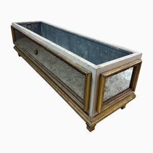 Venetian Style Mirrored Planter, 1950s