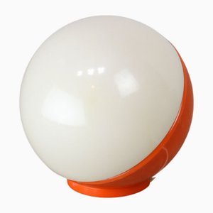 Lampada da tavolo Space Age di Makio Hasuike per Guzzini, anni '70