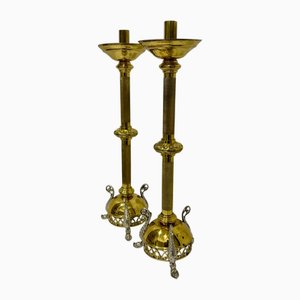 Regency Church Kandelaber, 2er Set
