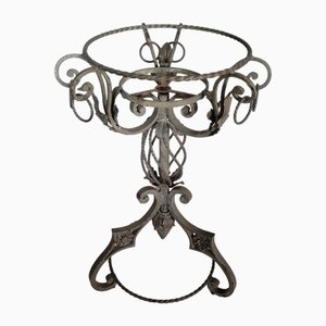 Antique Wrought Iron Planter
