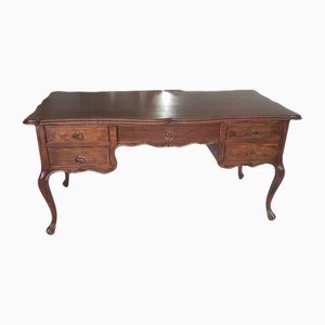 Mittlerer Schreibtisch im Louis XV-Stil