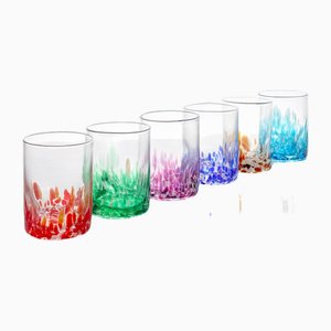Verres par Maryana Iskra, Italie, Set de 6