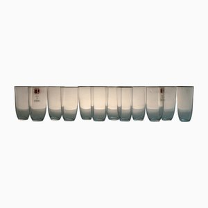 Champagne Glass Flutes by Carlo Moretti, Set of 12
