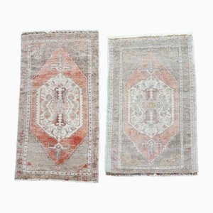 Small Turkish Rugs, Set of 2