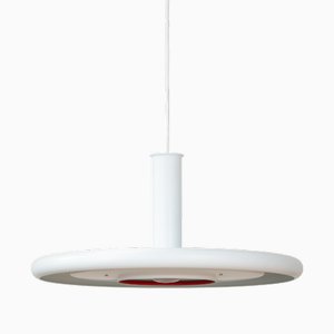 Lampe Optima Space Age Vintage par Hans Due pour Fog & Mørup, Danemark, 1973