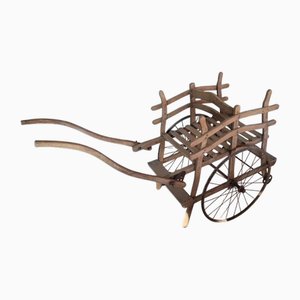 Antique Cart in Wood