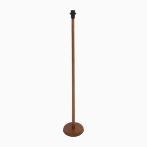 Teak Stehlampe, Schweden, 1950er