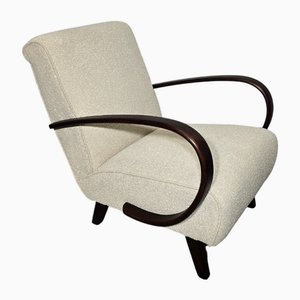 Art Deco Sessel von Jindrich Halabala, 1940er