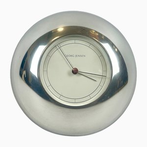 Postmodern Wall Clock by Andreas Mikkelsen for Georg Jensen, 1990s