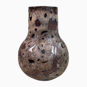 Ikebana Flower Vase by Saida Naoyasu for Tokoname Yaki, Japan, 1960s