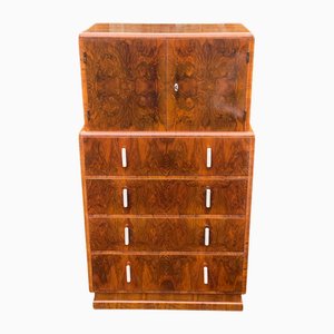 Art Deco Wolkenkratzer Tallboy, 1930er