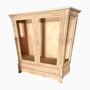 Italienischer Natur Schrank mit Schublade aus Bruyèreholz von Simoeng