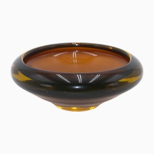 Aschenbecher aus Muranoglas, 1970er