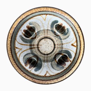 Mid-Century Modern Danish Studio Pottery Bowl from Søholm, 1960s