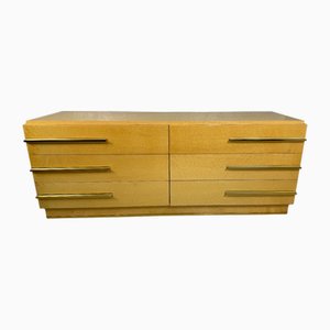 Cajonera de raíz de abedul, años 70