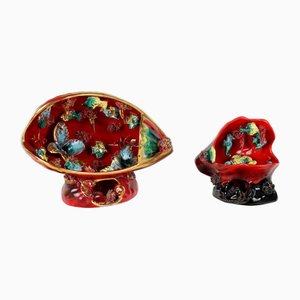 Ceramic Sculptures from Vallauris, Set of 2