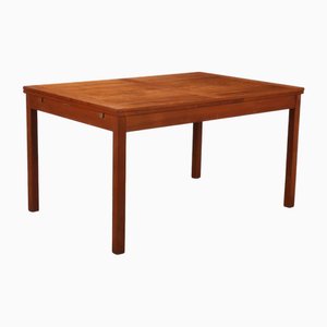 Vintage Couchtisch aus Teak Furnier, Dänemark, 1960er