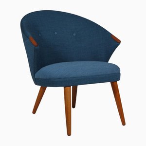 Mid-Century Danish Lounge Chair by Bent Møller Jepsen, 1960s
