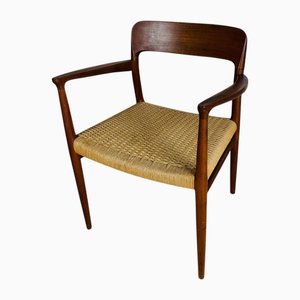 Model 56 Chair by Niels O. Møller for J. L. Møllers Møbelfabrik, Denmark, 1950s