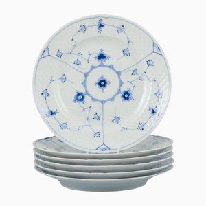 Piatti vintage in porcellana di Bing & Grøndahl, anni '30, set di 6