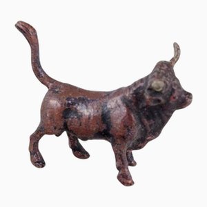 Vienna Bronze Bull, 1890s