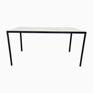 Vintage Desk in Iron and Wood