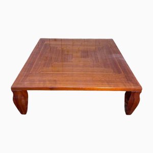 Cherrywood Coffee Table by Léon Krier for Giorgetti