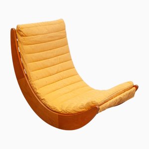 Relaxer 2 Rocking Chair attributed to Verner Panton for Rosenthal Studio-Line, 1974