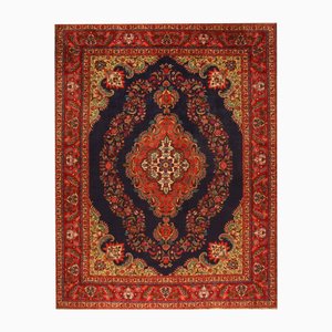 Hand-Knotted Tabriz Rug