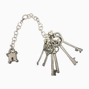 Katharine Morling, Keys to My Heart: Black and White Sculpture, 2024, Ceramic